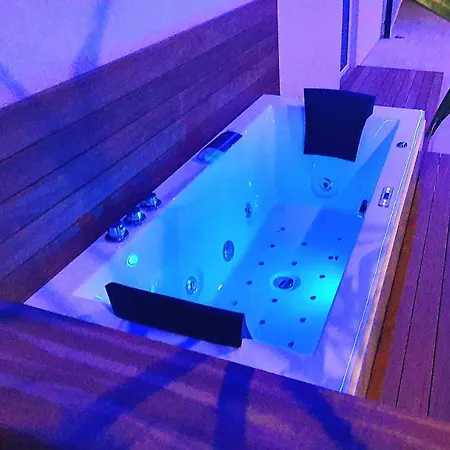 Pool And Jacuzzi Luxury