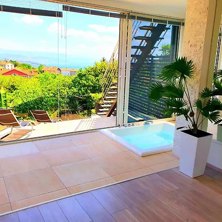 Pool And Jacuzzi Luxury * Matulji