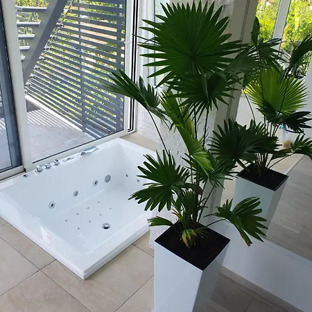 Apartmán Pool And Jacuzzi Luxury