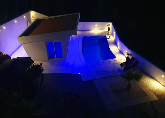 Apartment Pool And Jacuzzi Luxury Matulji