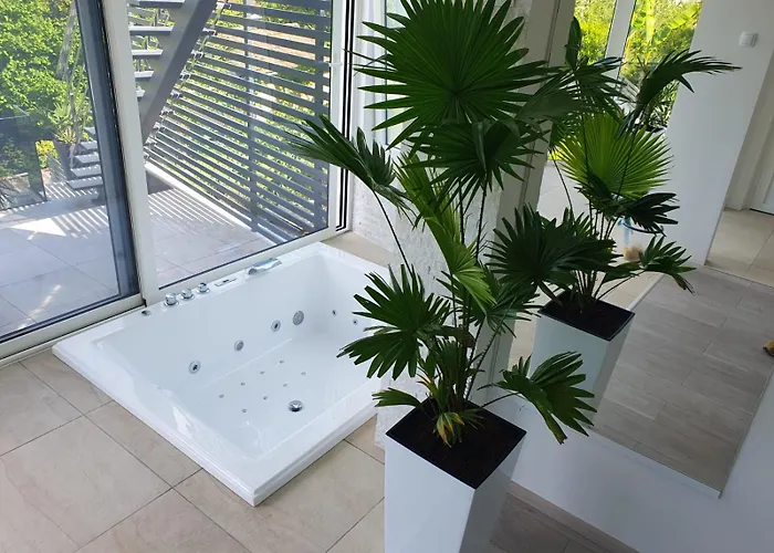 Apartment Pool And Jacuzzi Luxury