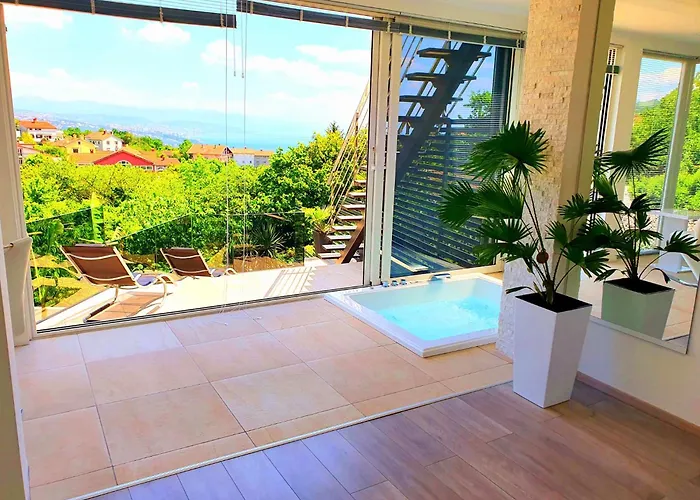Pool And Jacuzzi Luxury * Matulji