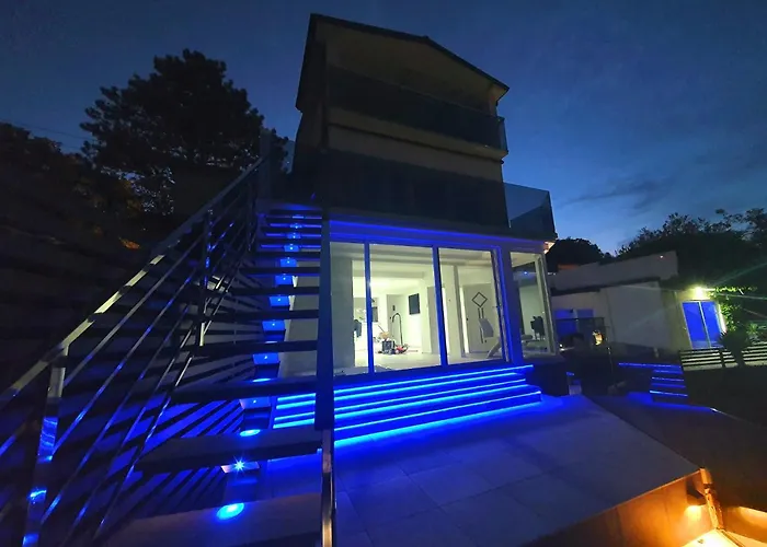 Pool And Jacuzzi Luxury Apartment Matulji